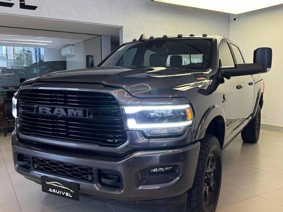 RAM 3500 6.7 I6 TURBO DIESEL LARAMIE NIGHT EDITION CD 4X4  AUTOMÁTICO